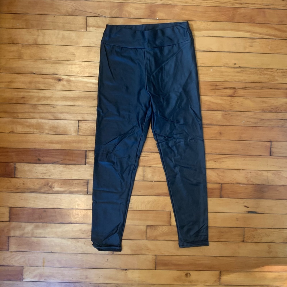 NWOT Shein leather leggings